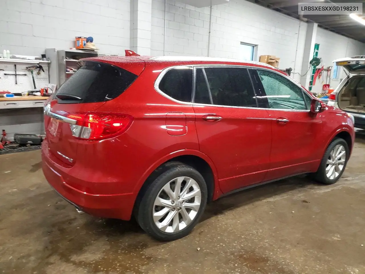 2016 Buick Envision Premium Group 1 VIN: LRBFXESXXGD198231 Lot: 56824556