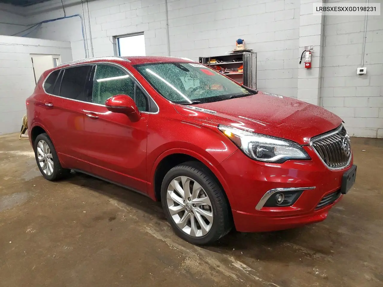 2016 Buick Envision Premium Group 1 VIN: LRBFXESXXGD198231 Lot: 56824556
