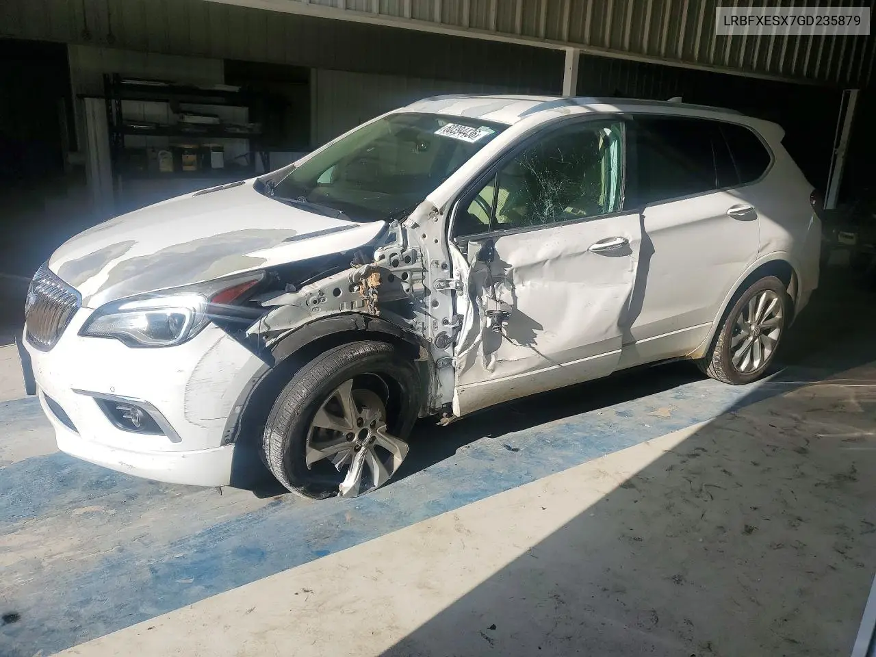 2016 Buick Envision Premium VIN: LRBFXESX7GD235879 Lot: 60394436