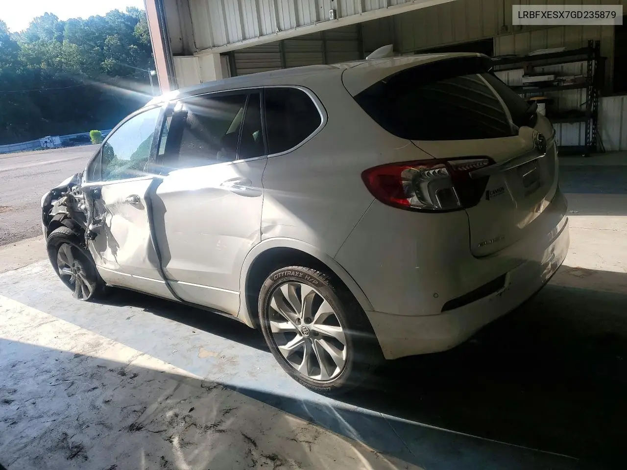2016 Buick Envision Premium VIN: LRBFXESX7GD235879 Lot: 60394436