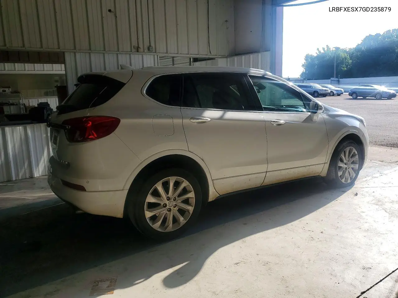 2016 Buick Envision Premium VIN: LRBFXESX7GD235879 Lot: 60394436