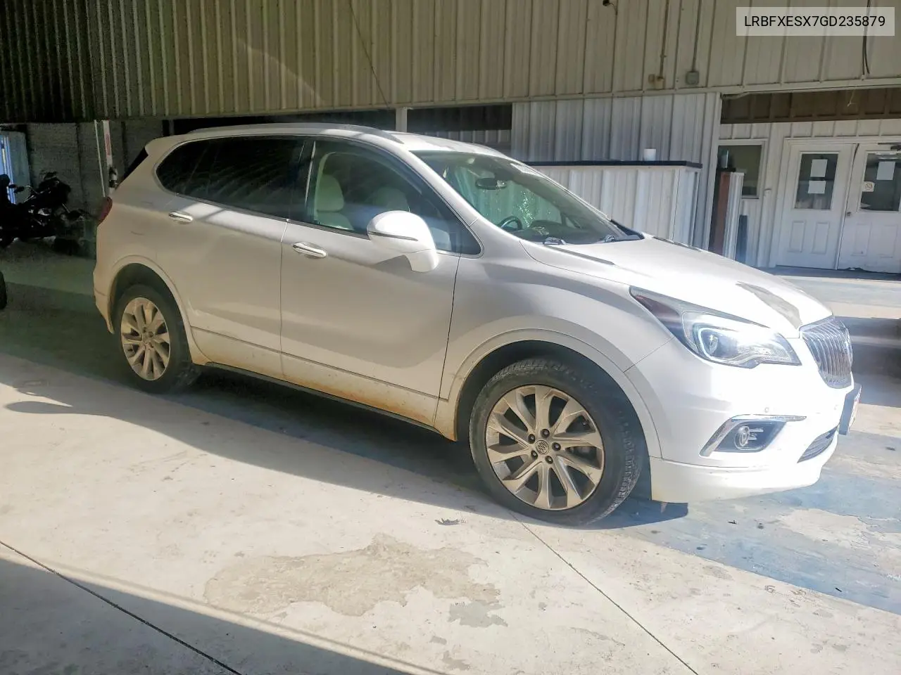 2016 Buick Envision Premium VIN: LRBFXESX7GD235879 Lot: 60394436