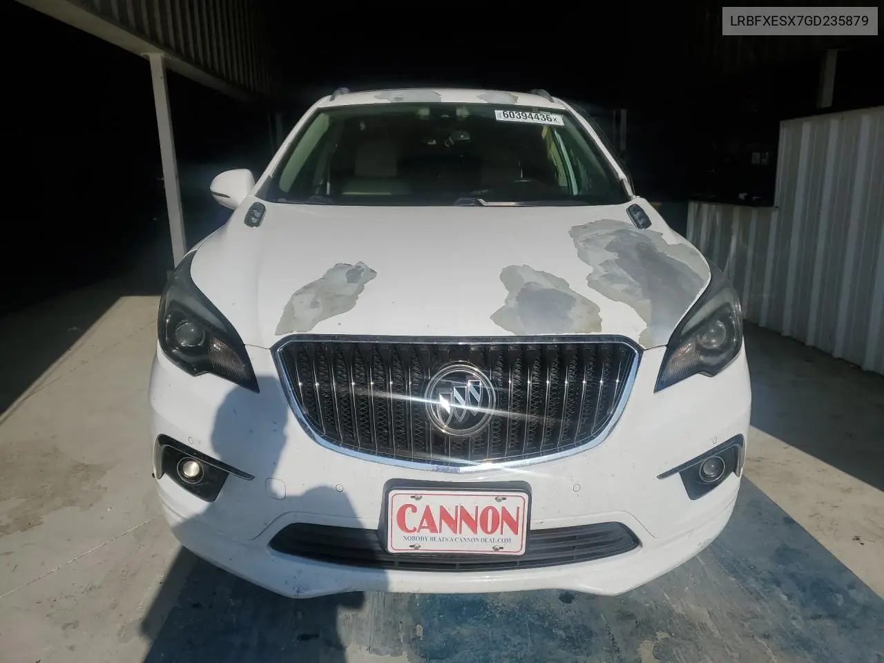 2016 Buick Envision Premium VIN: LRBFXESX7GD235879 Lot: 60394436