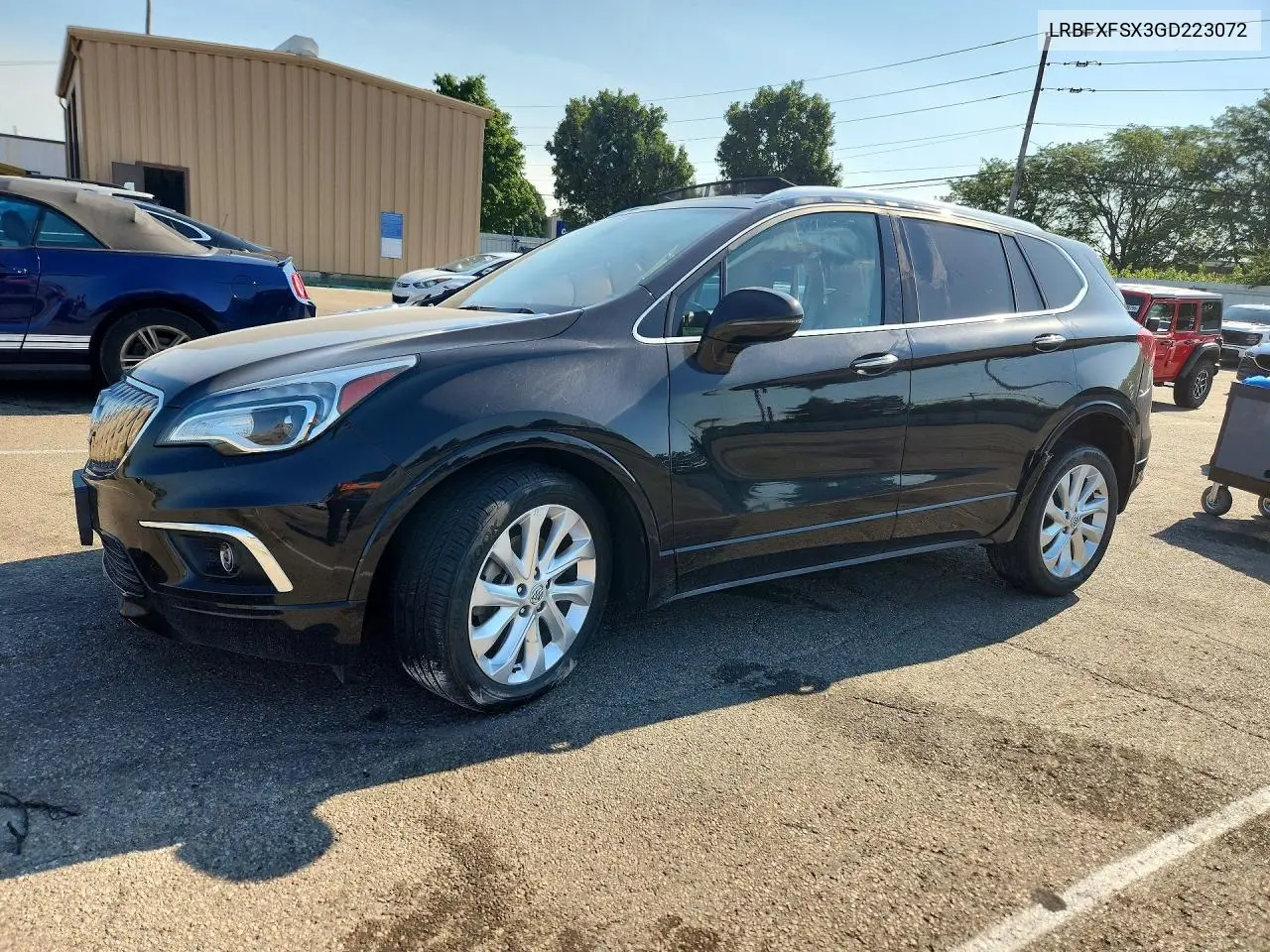 2016 Buick Envision Premium VIN: LRBFXFSX3GD223072 Lot: 61014826