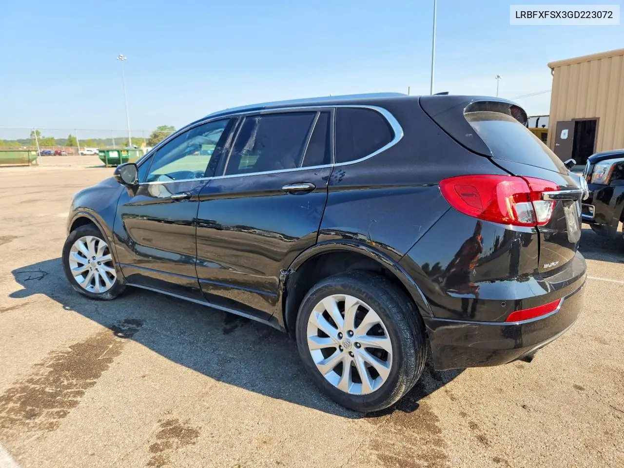 2016 Buick Envision Premium VIN: LRBFXFSX3GD223072 Lot: 61014826