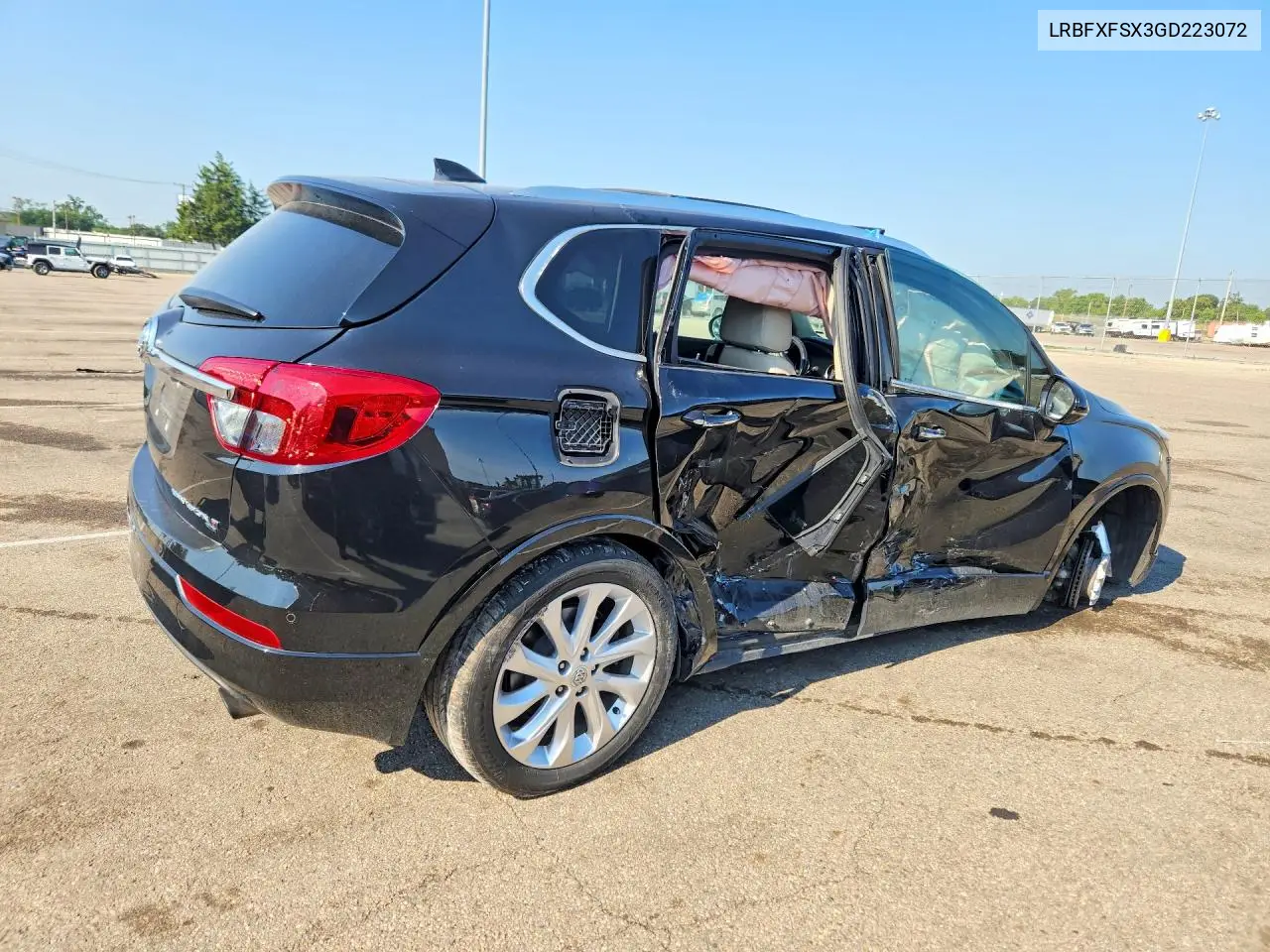 2016 Buick Envision Premium VIN: LRBFXFSX3GD223072 Lot: 61014826