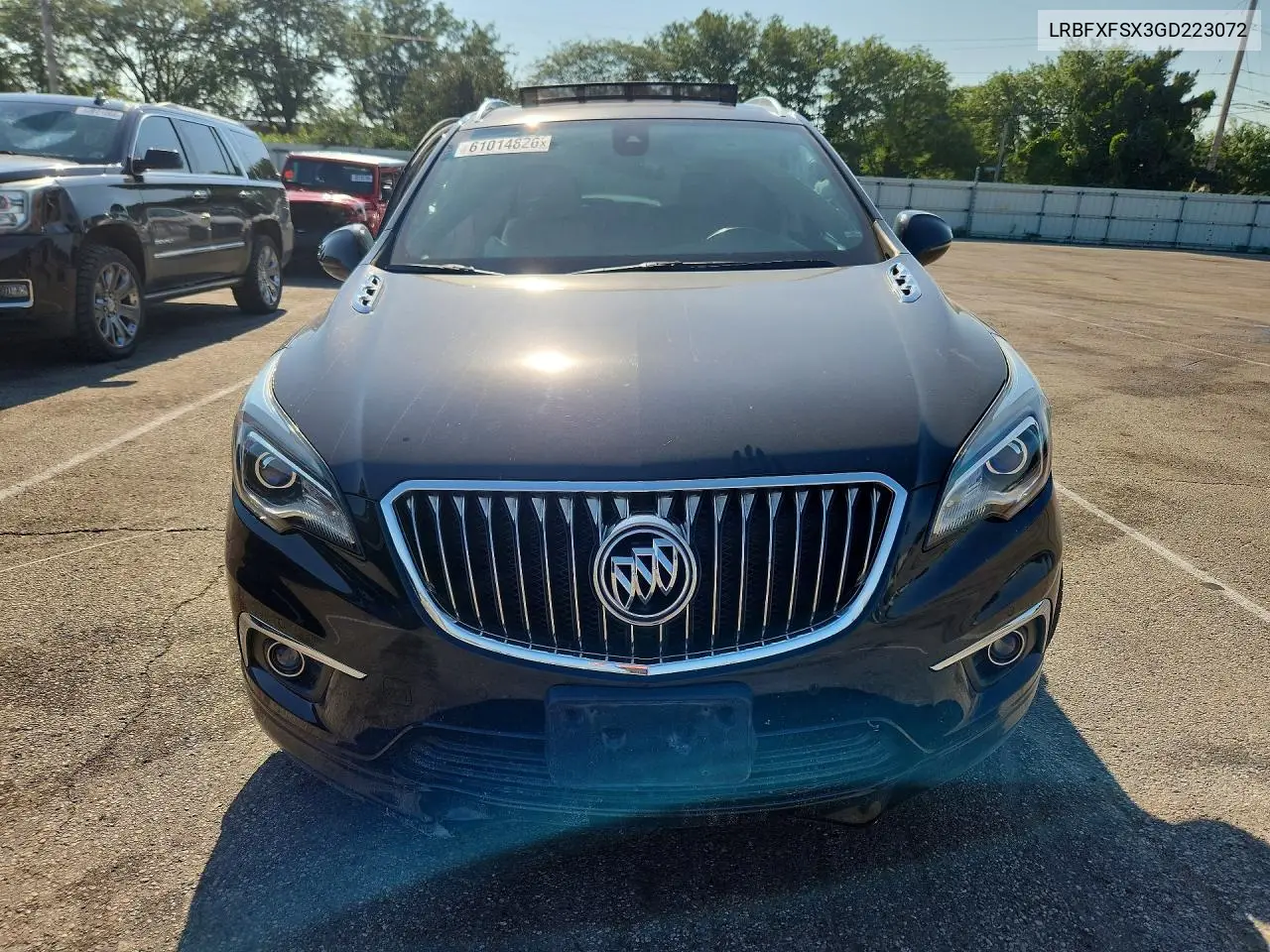2016 Buick Envision Premium VIN: LRBFXFSX3GD223072 Lot: 61014826