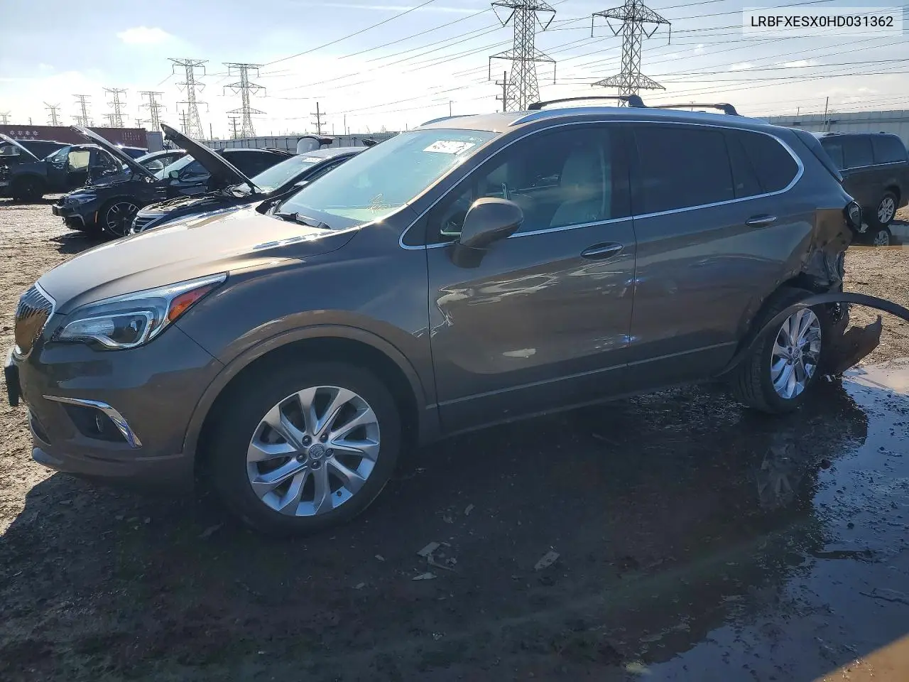 2017 Buick Envision Premium