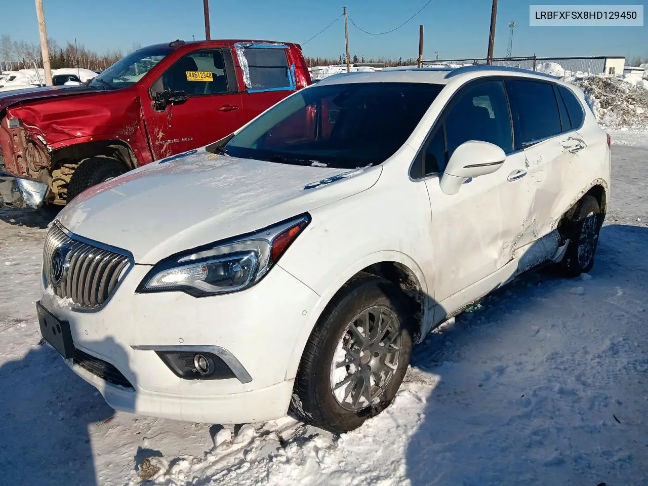 2017 Buick Envision Premium Ii