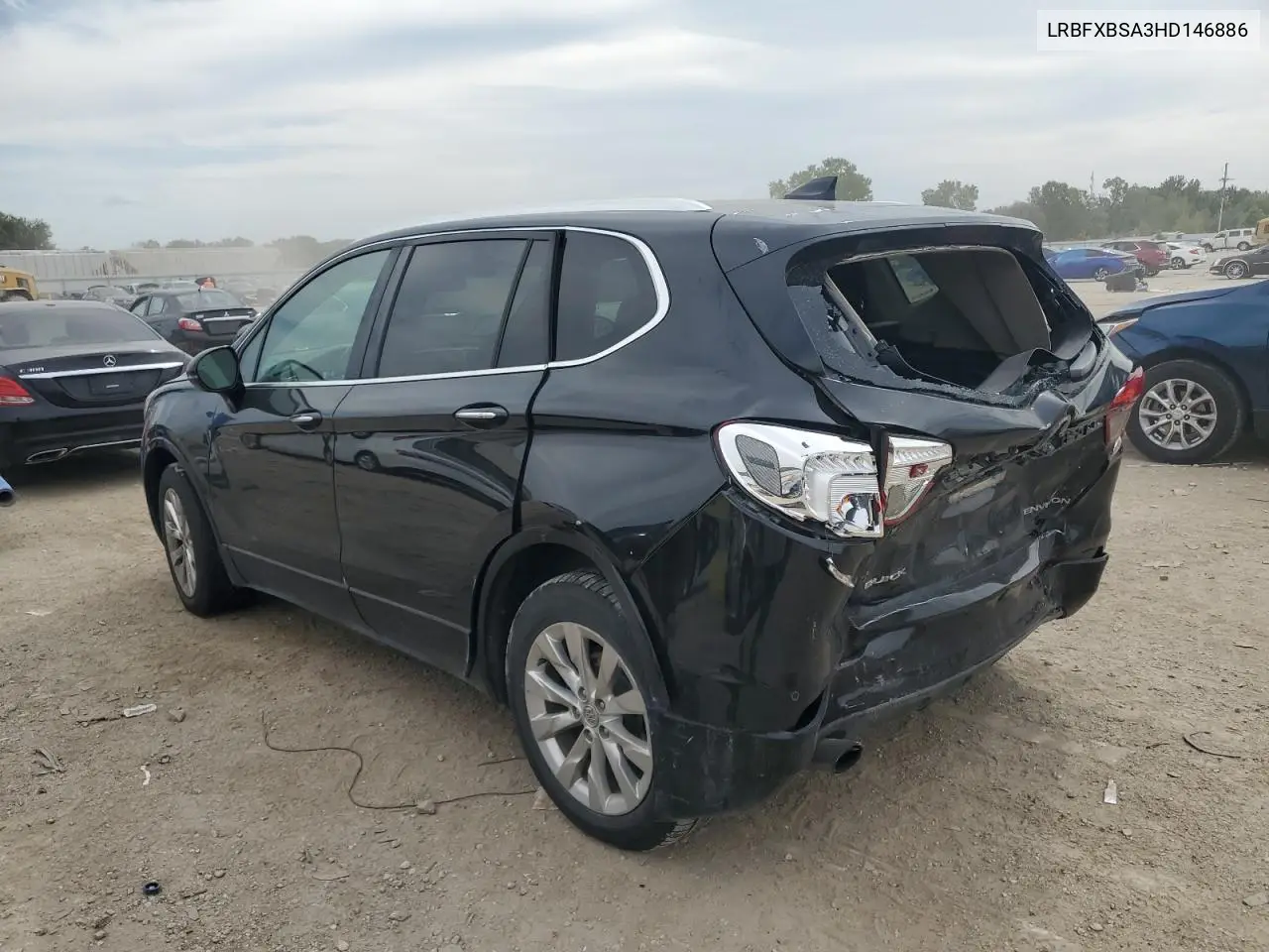 LRBFXBSA3HD146886 2017 Buick Envision Essence