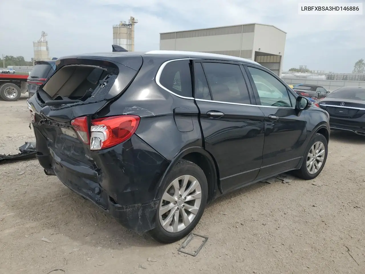 LRBFXBSA3HD146886 2017 Buick Envision Essence