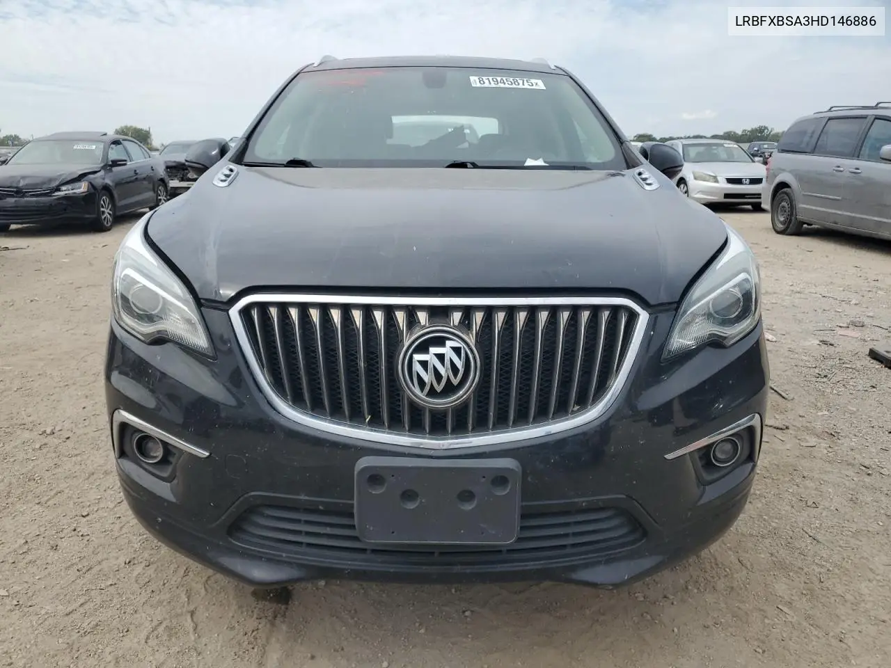 LRBFXBSA3HD146886 2017 Buick Envision Essence