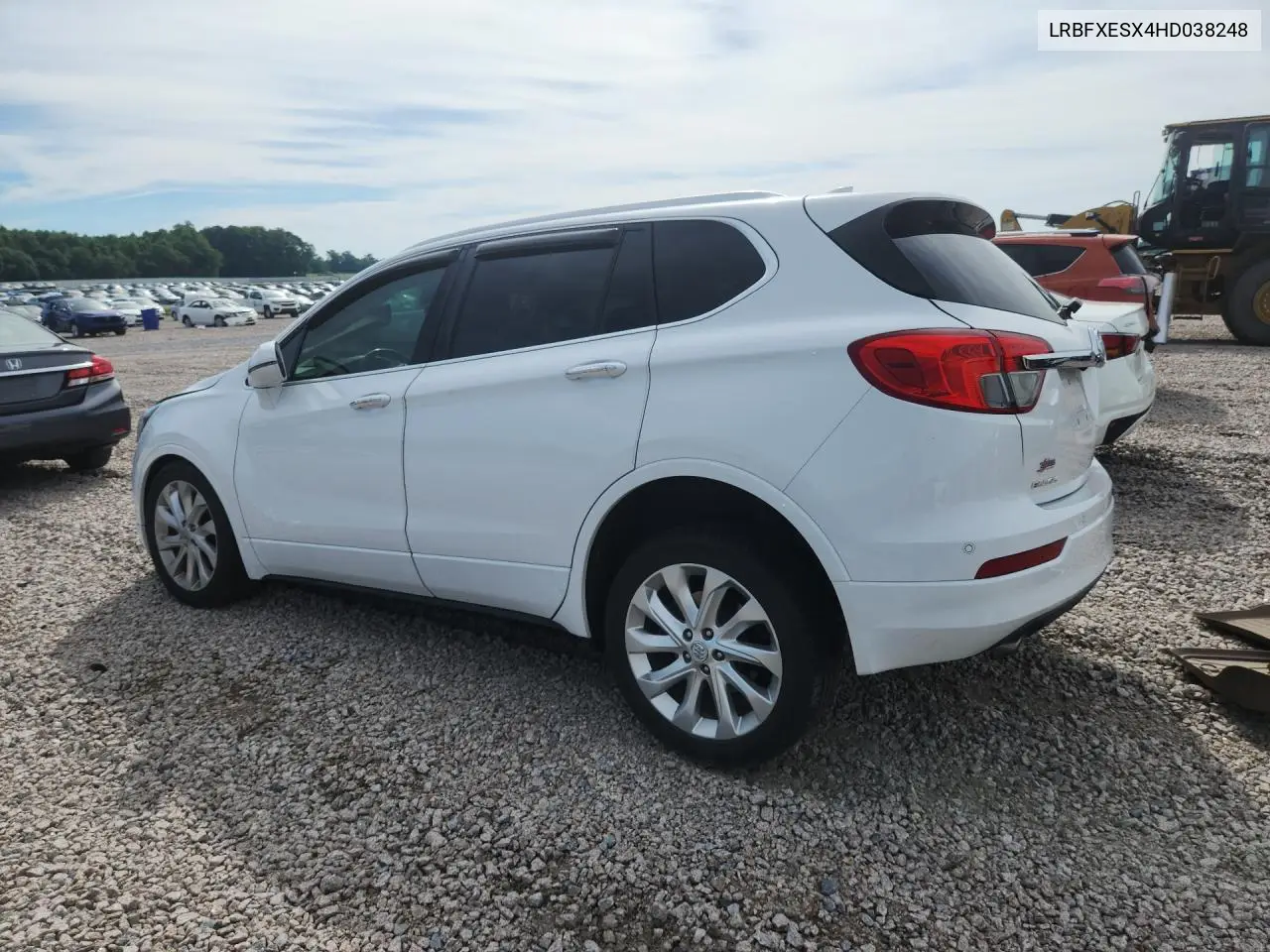 2017 Buick Envision Premium VIN: LRBFXESX4HD038248 Lot: 57670606
