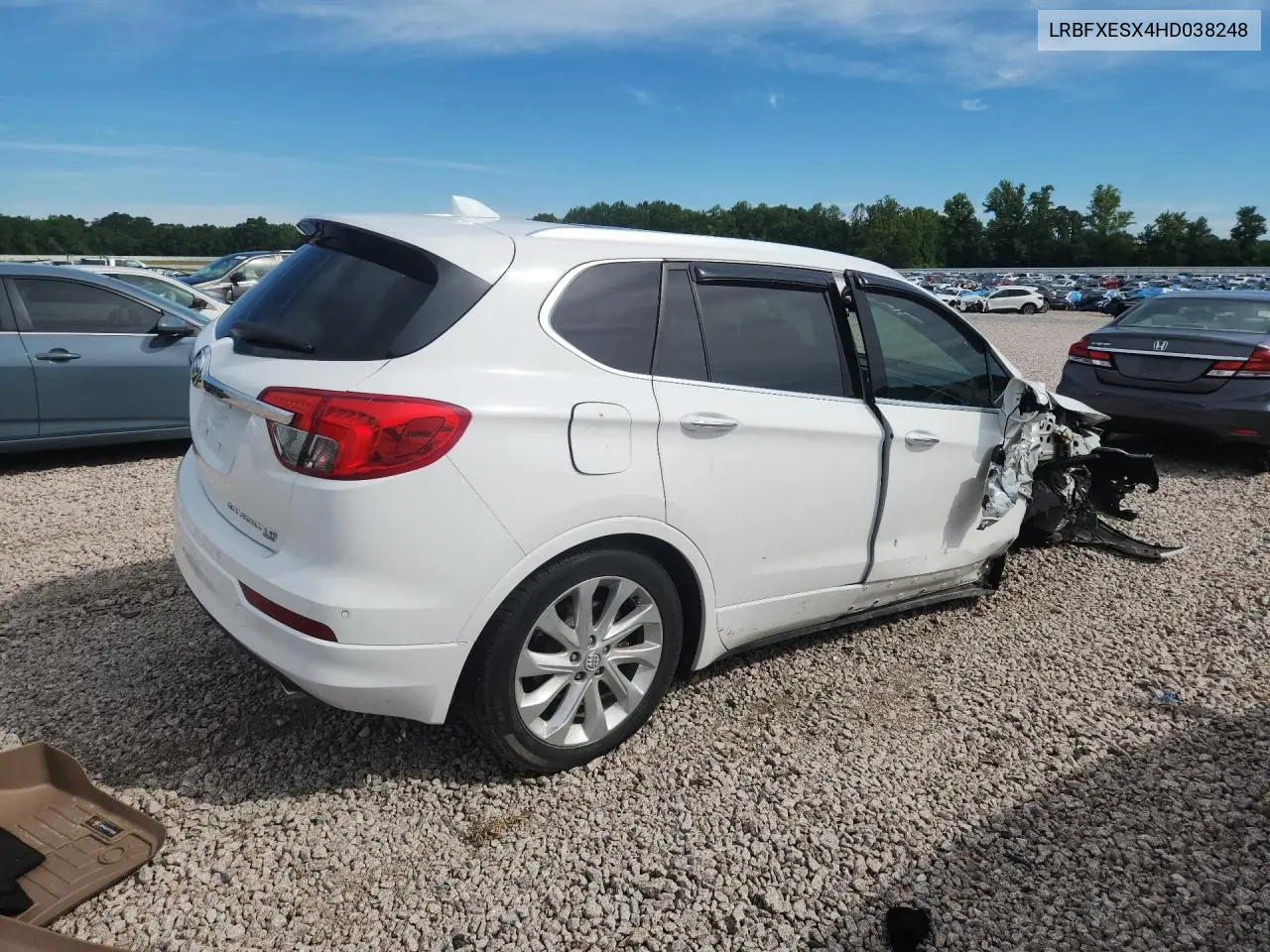 2017 Buick Envision Premium VIN: LRBFXESX4HD038248 Lot: 57670606