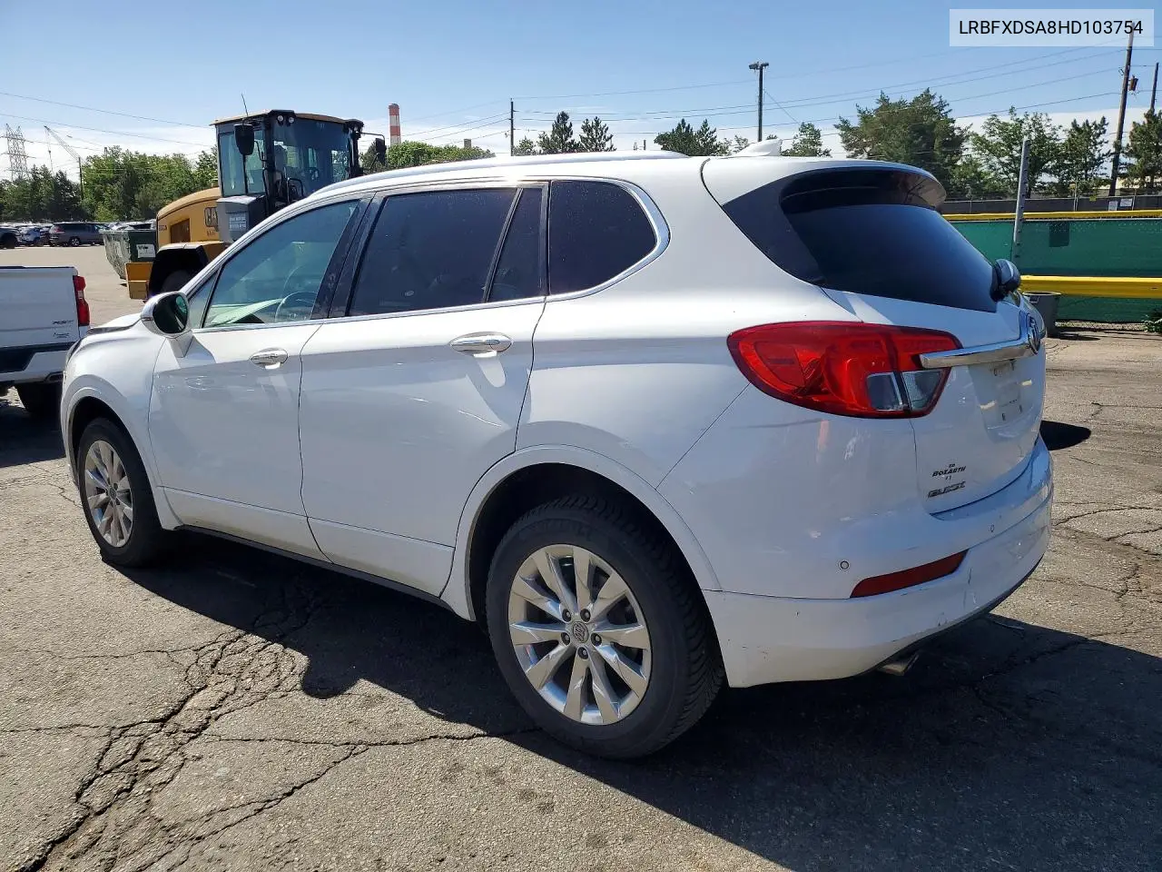2017 Buick Envision Essence VIN: LRBFXDSA8HD103754 Lot: 57677916