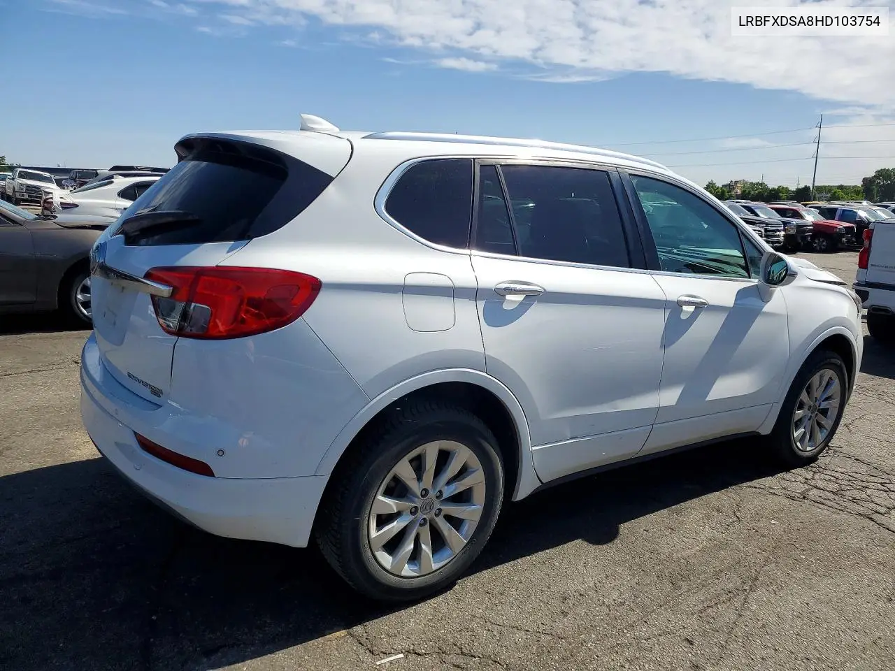 2017 Buick Envision Essence VIN: LRBFXDSA8HD103754 Lot: 57677916