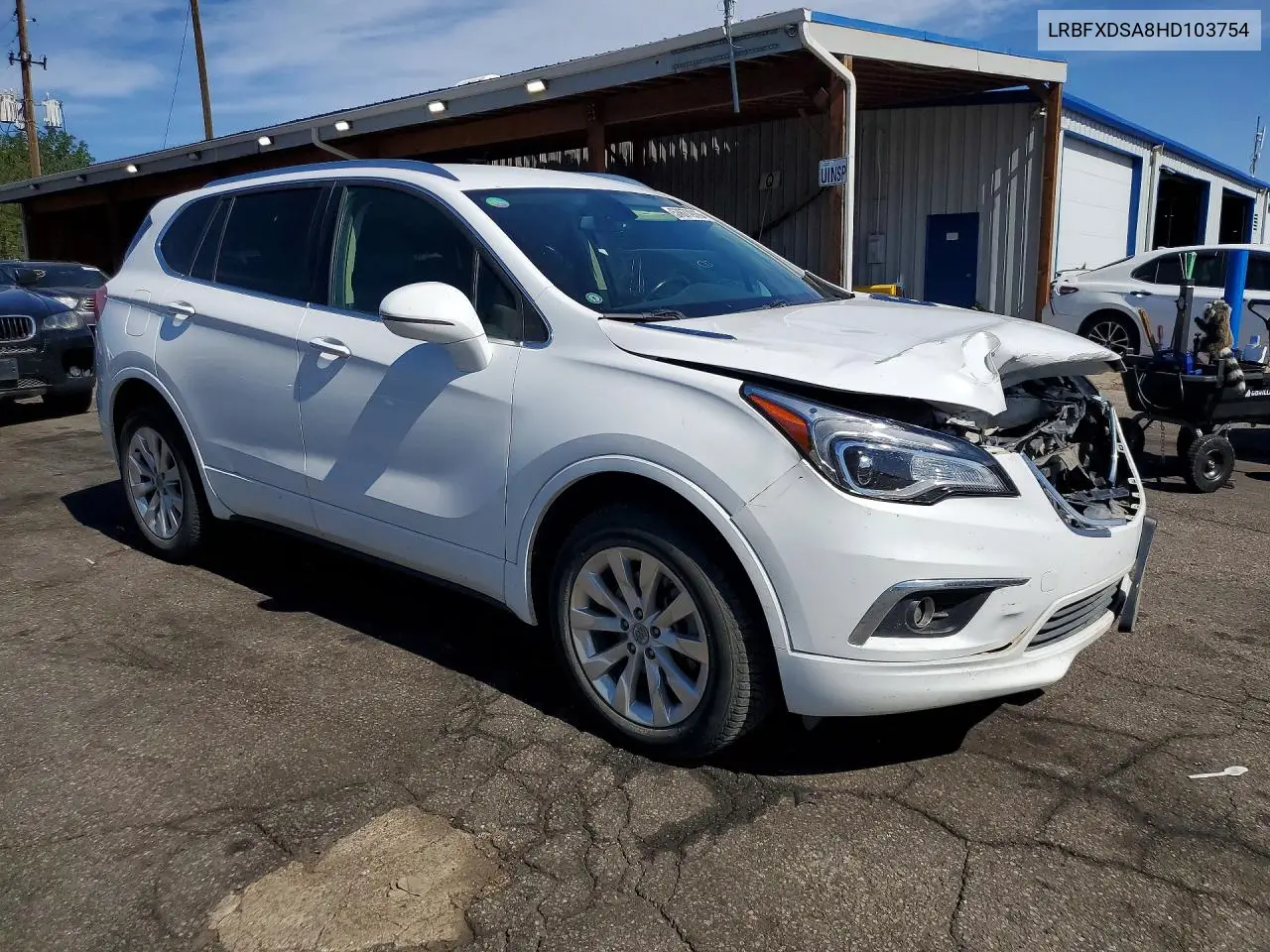 2017 Buick Envision Essence VIN: LRBFXDSA8HD103754 Lot: 57677916