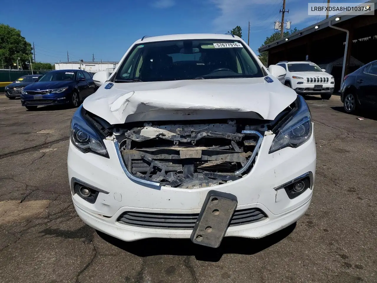 2017 Buick Envision Essence VIN: LRBFXDSA8HD103754 Lot: 57677916