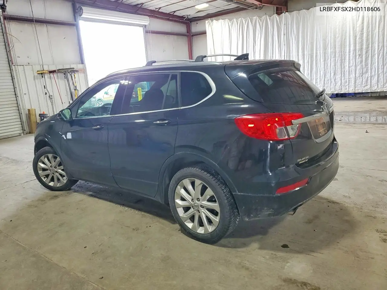 2017 Buick Envision Premium Ii VIN: LRBFXFSX2HD118606 Lot: 57908696