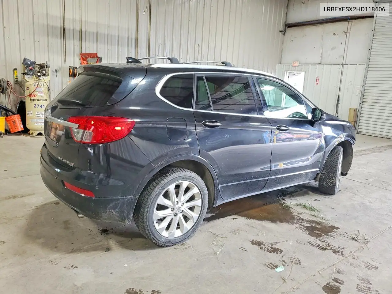 2017 Buick Envision Premium Ii VIN: LRBFXFSX2HD118606 Lot: 57908696