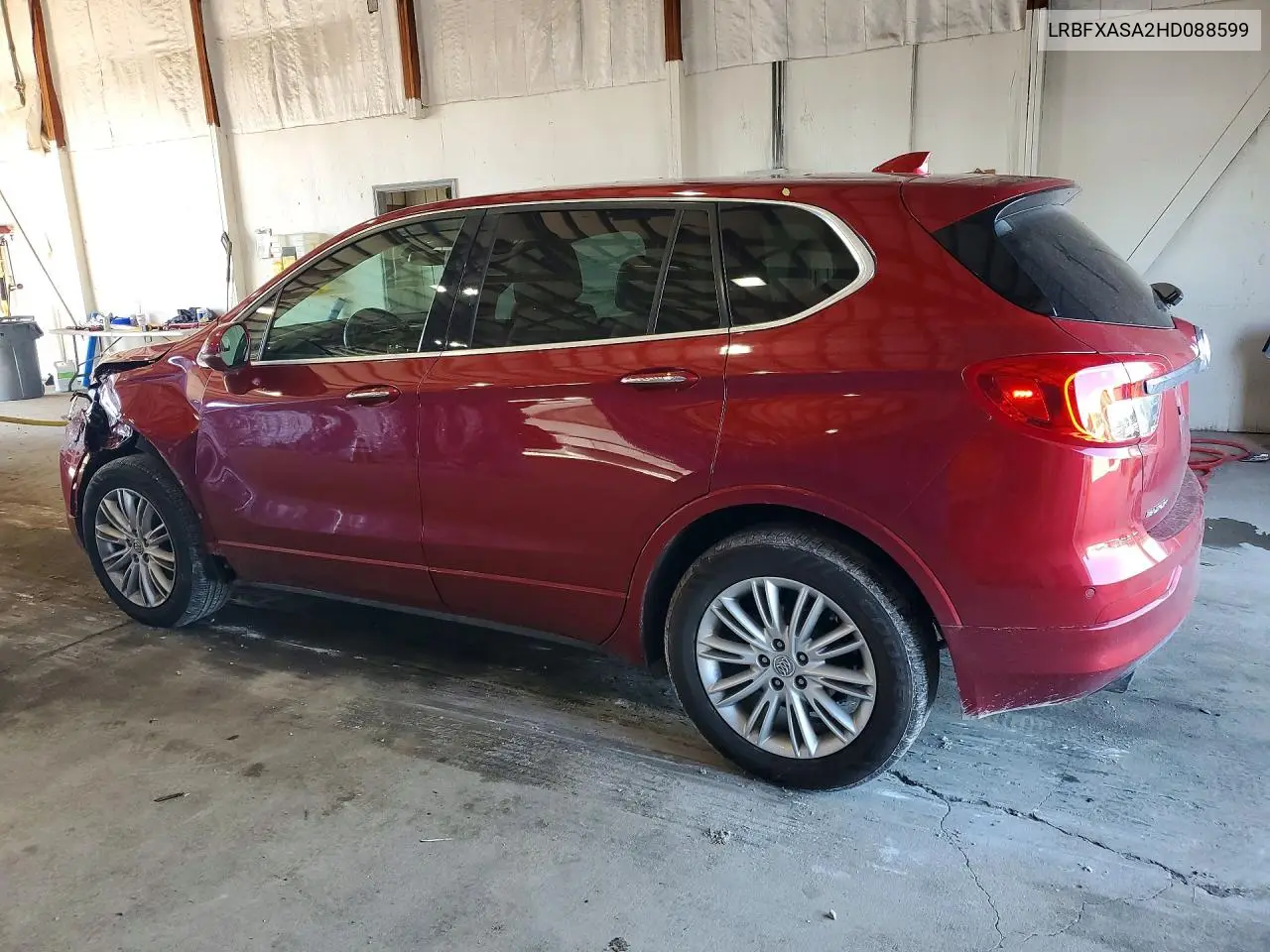2017 Buick Envision Preferred VIN: LRBFXASA2HD088599 Lot: 58046706