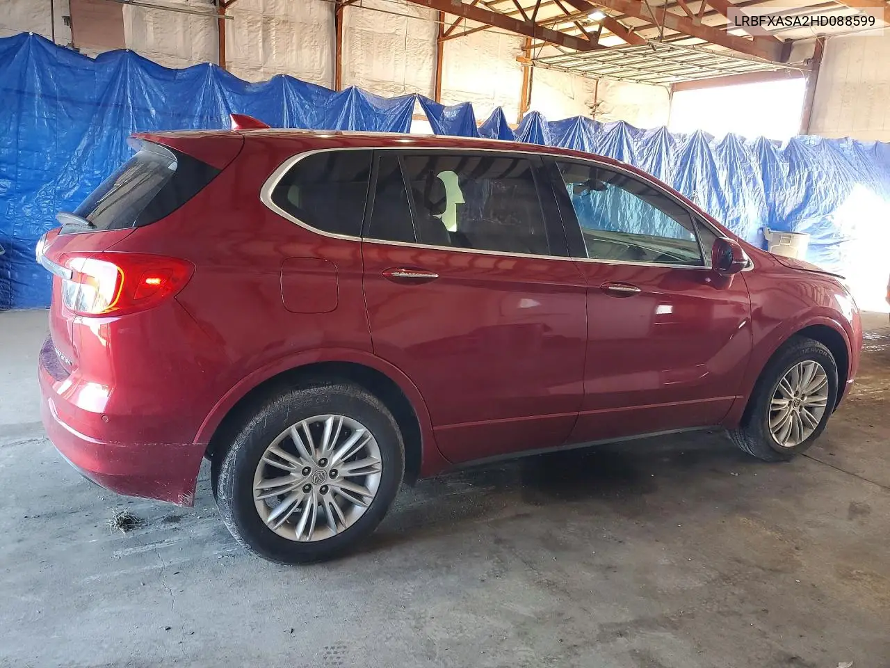 2017 Buick Envision Preferred VIN: LRBFXASA2HD088599 Lot: 58046706