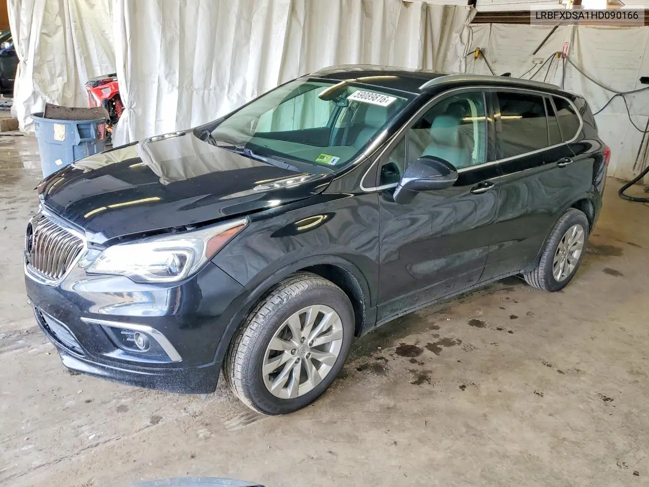 2017 Buick Envision Essence VIN: LRBFXDSA1HD090166 Lot: 59089816