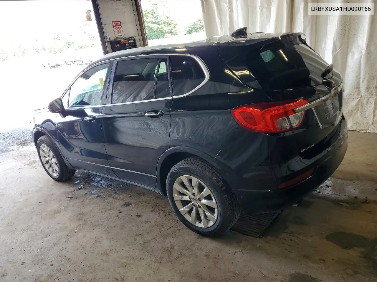 2017 Buick Envision Essence VIN: LRBFXDSA1HD090166 Lot: 59089816