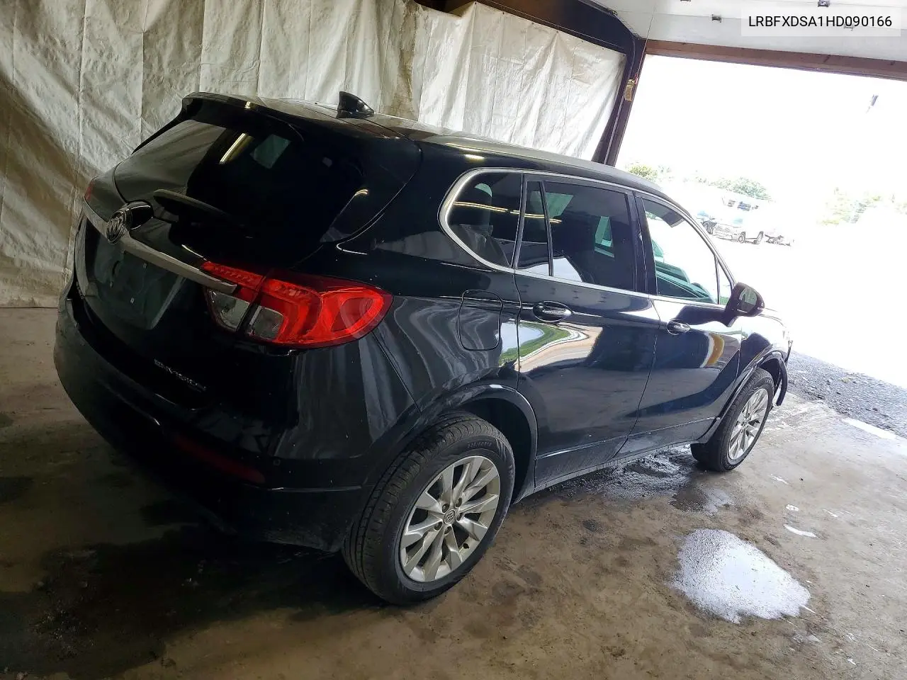2017 Buick Envision Essence VIN: LRBFXDSA1HD090166 Lot: 59089816