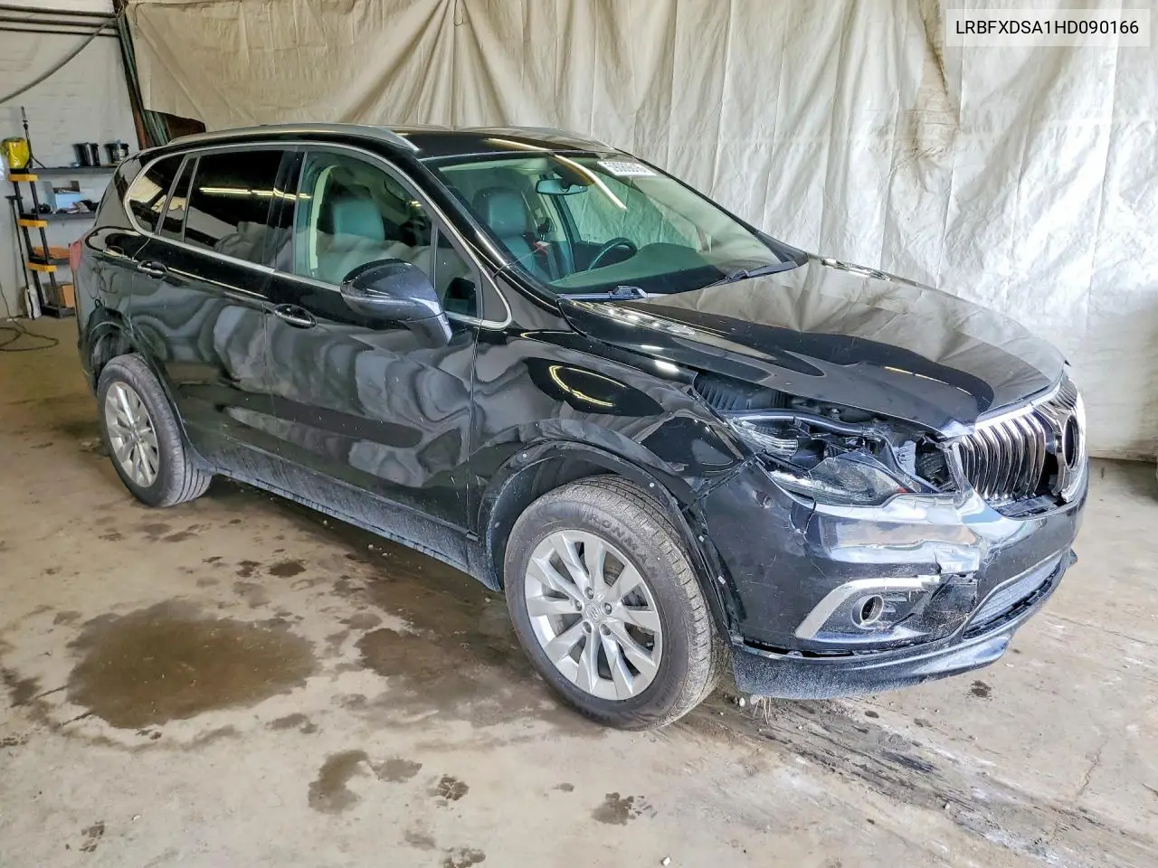2017 Buick Envision Essence VIN: LRBFXDSA1HD090166 Lot: 59089816