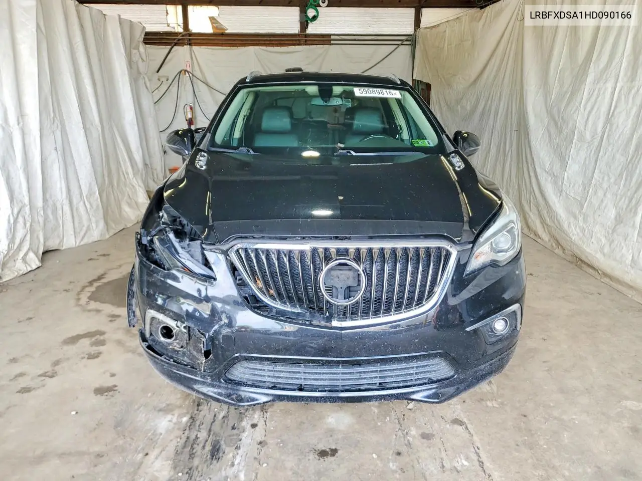 2017 Buick Envision Essence VIN: LRBFXDSA1HD090166 Lot: 59089816