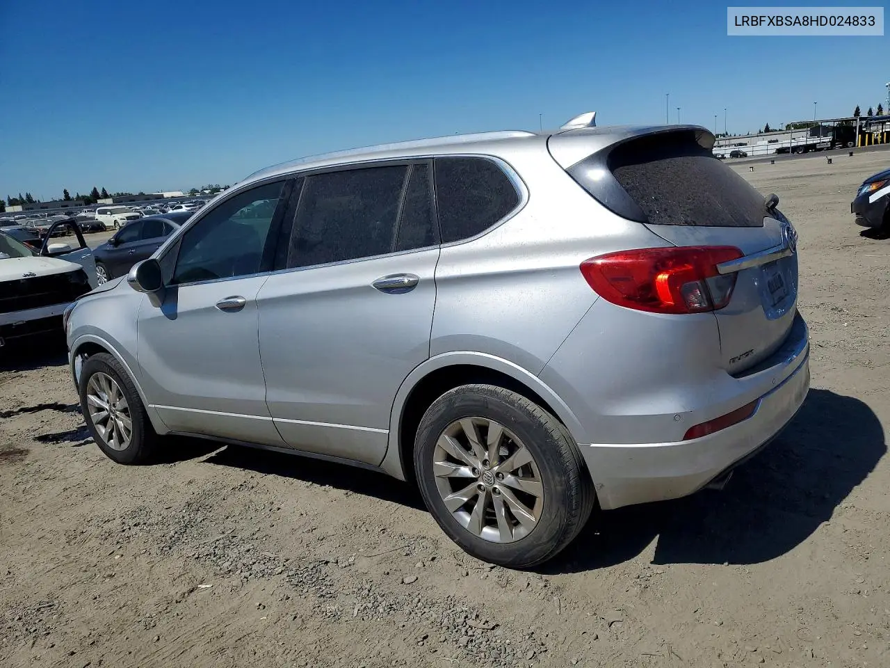 2017 Buick Envision Essence VIN: LRBFXBSA8HD024833 Lot: 59285186
