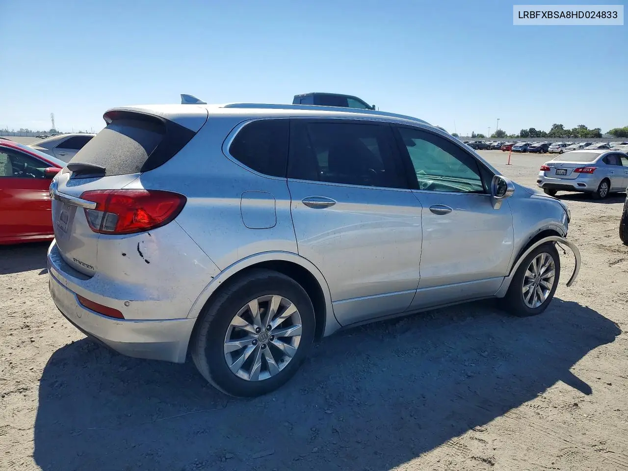 2017 Buick Envision Essence VIN: LRBFXBSA8HD024833 Lot: 59285186
