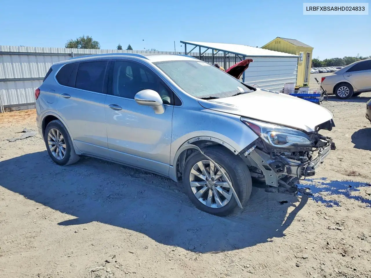 2017 Buick Envision Essence VIN: LRBFXBSA8HD024833 Lot: 59285186