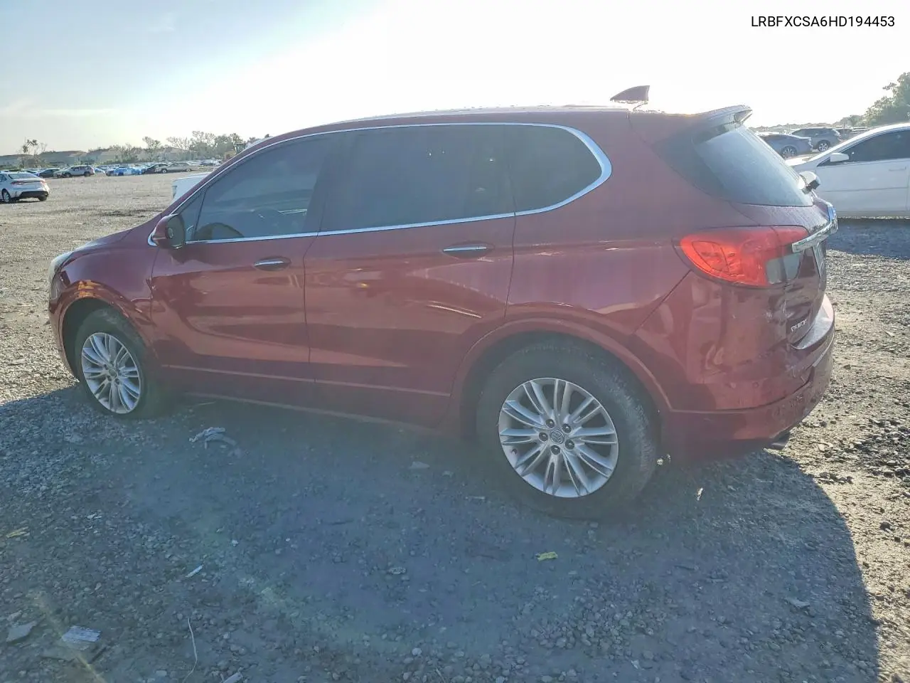2017 Buick Envision VIN: LRBFXCSA6HD194453 Lot: 59303266