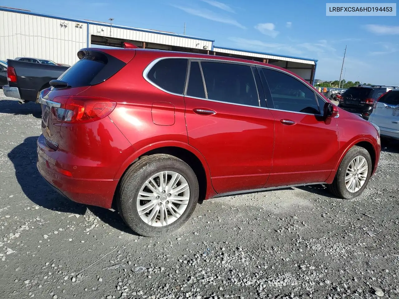 2017 Buick Envision VIN: LRBFXCSA6HD194453 Lot: 59303266