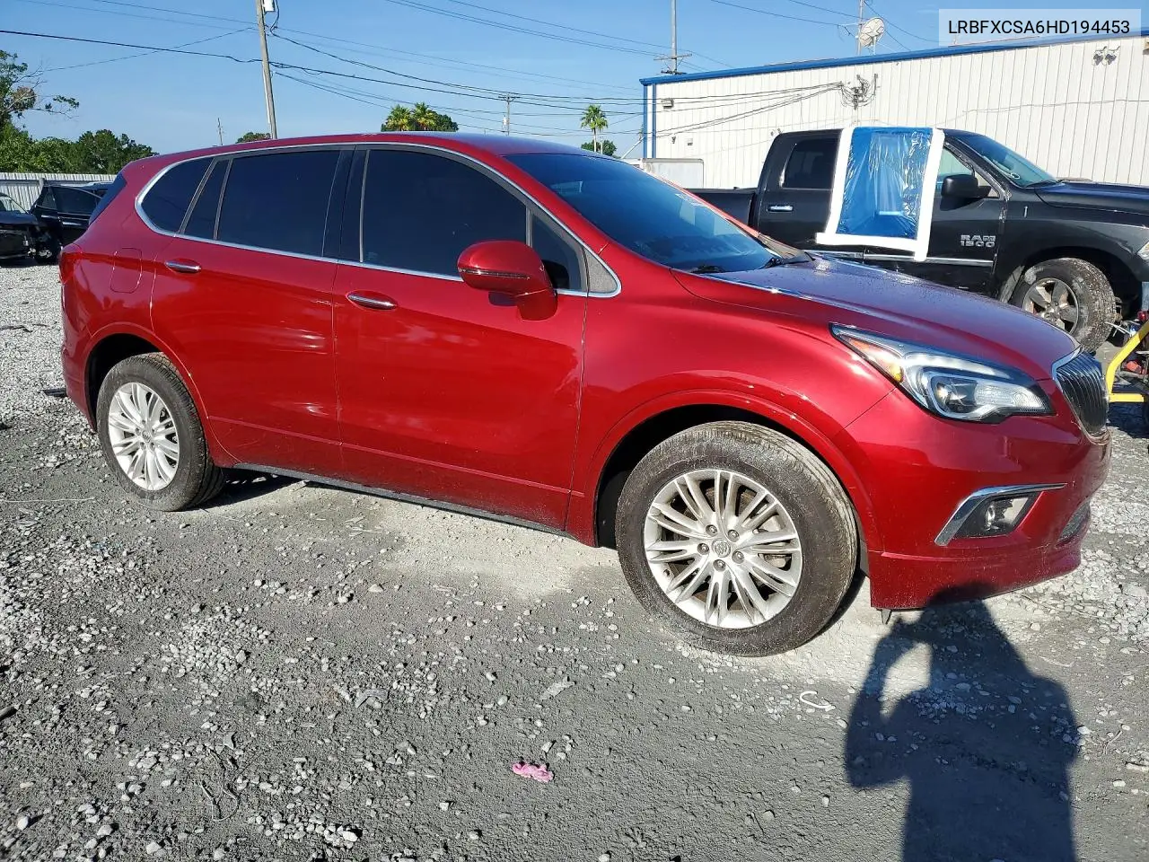 2017 Buick Envision VIN: LRBFXCSA6HD194453 Lot: 59303266