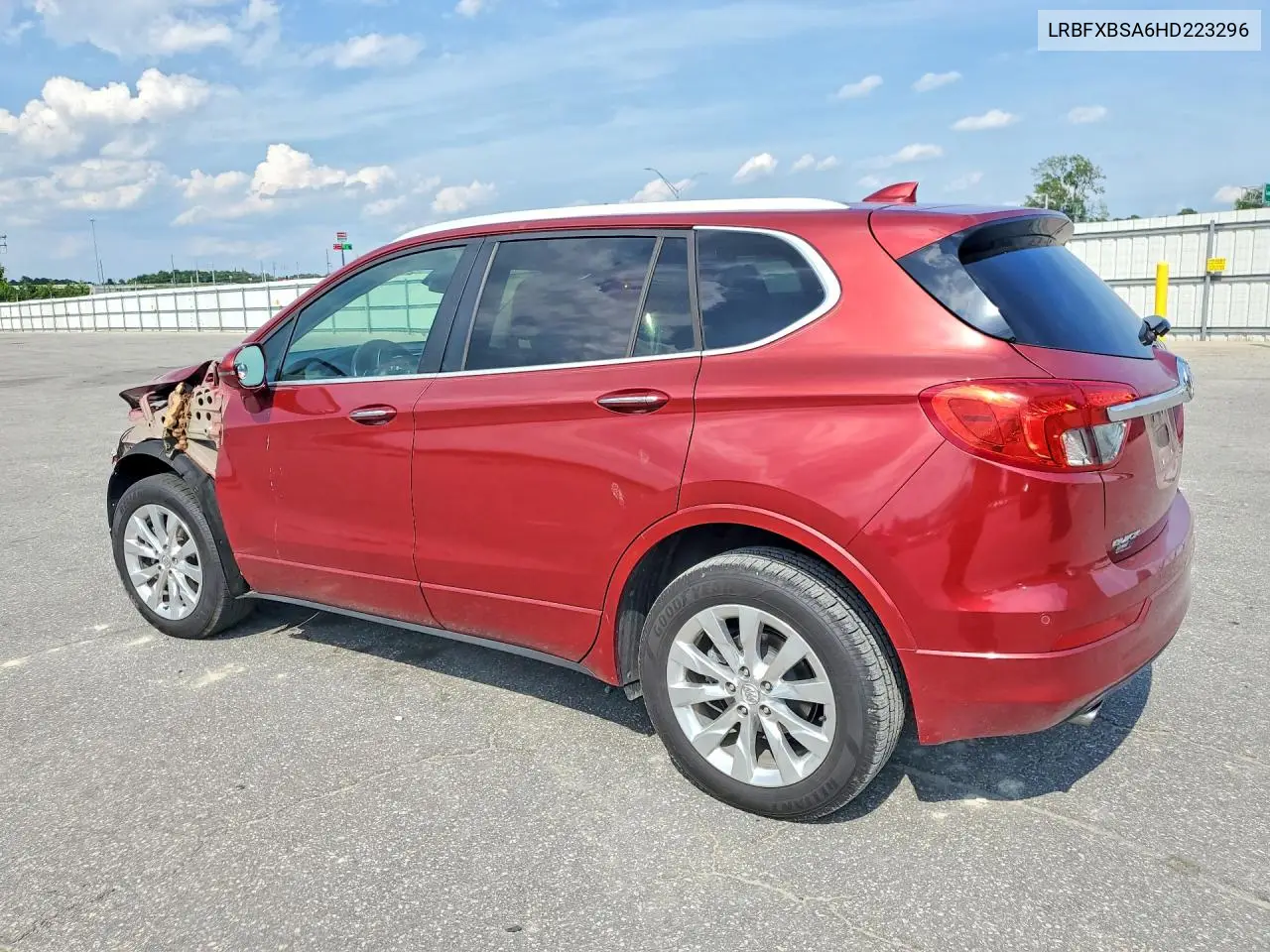 2017 Buick Envision Essence VIN: LRBFXBSA6HD223296 Lot: 59538276