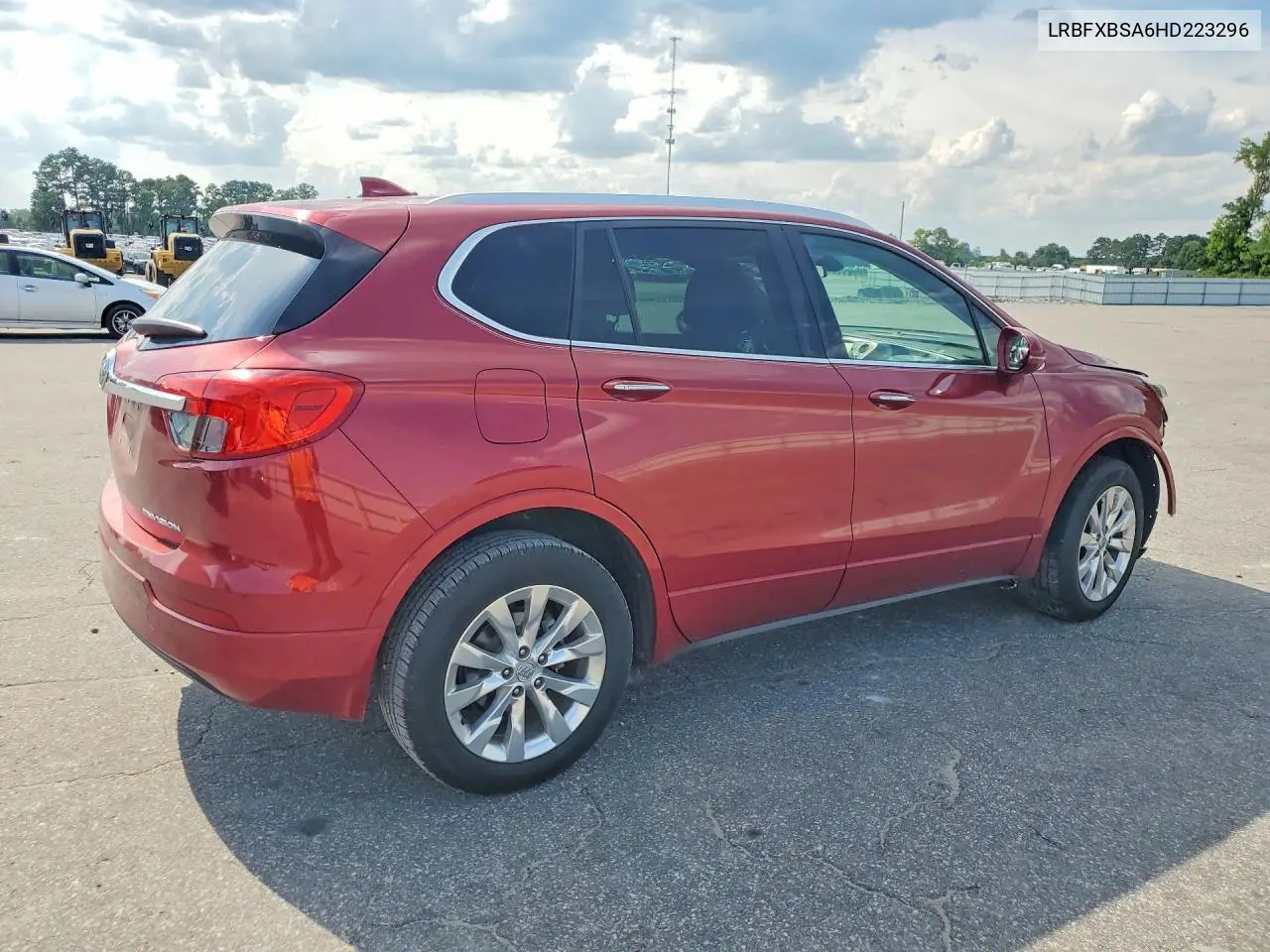 2017 Buick Envision Essence VIN: LRBFXBSA6HD223296 Lot: 59538276