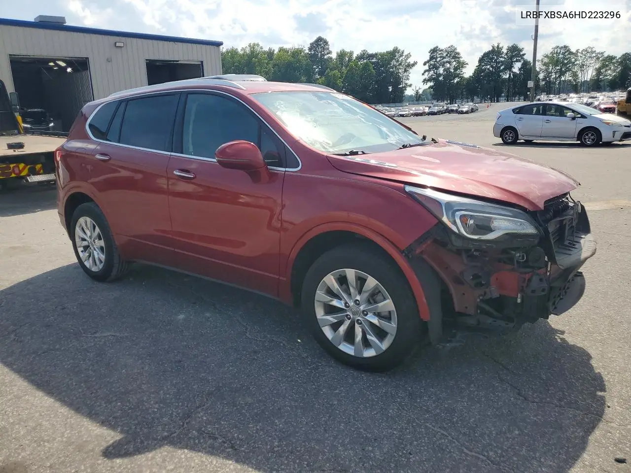 2017 Buick Envision Essence VIN: LRBFXBSA6HD223296 Lot: 59538276