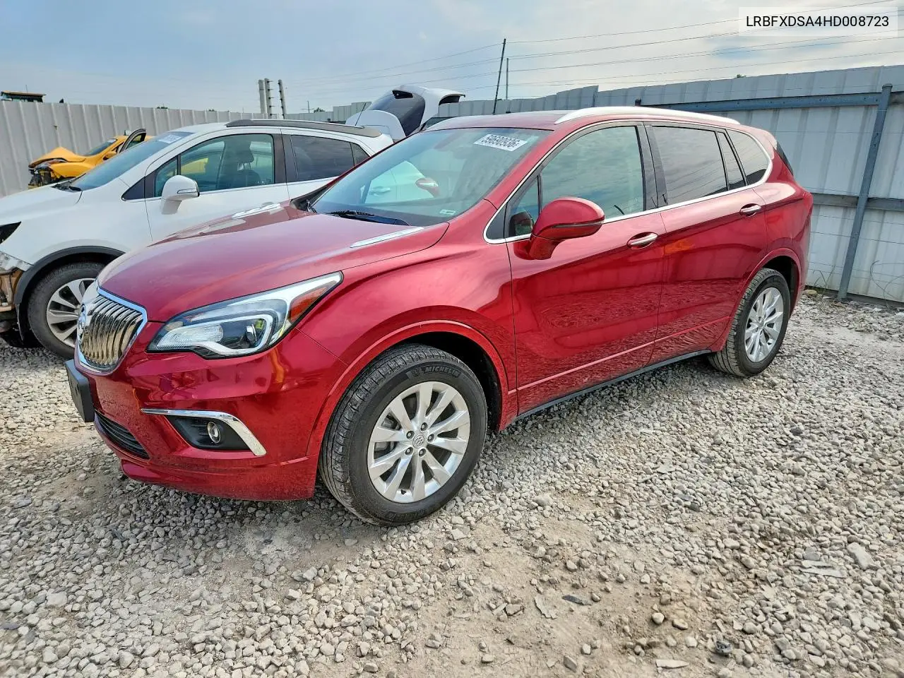 2017 Buick Envision Essence VIN: LRBFXDSA4HD008723 Lot: 59690936