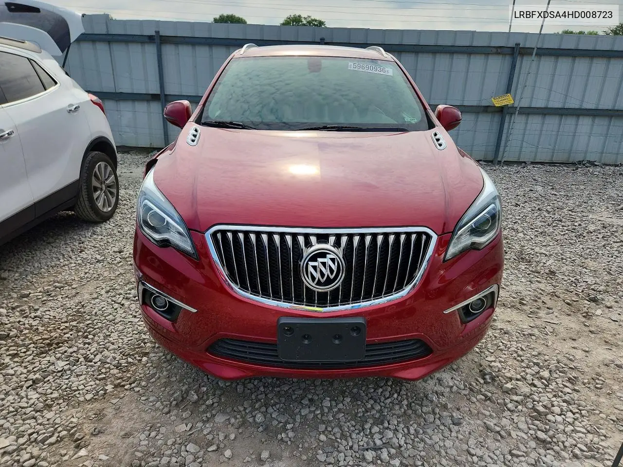 2017 Buick Envision Essence VIN: LRBFXDSA4HD008723 Lot: 59690936