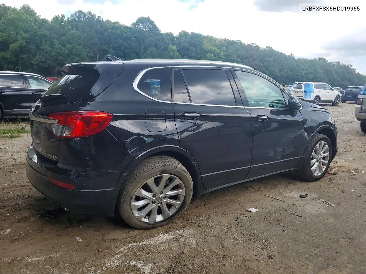2017 Buick Envision Premium Ii VIN: LRBFXFSX6HD019965 Lot: 59956846