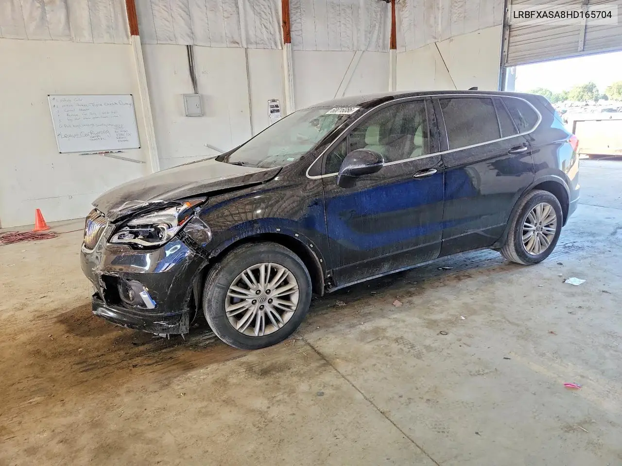 2017 Buick Envision Preferred VIN: LRBFXASA8HD165704 Lot: 60016086