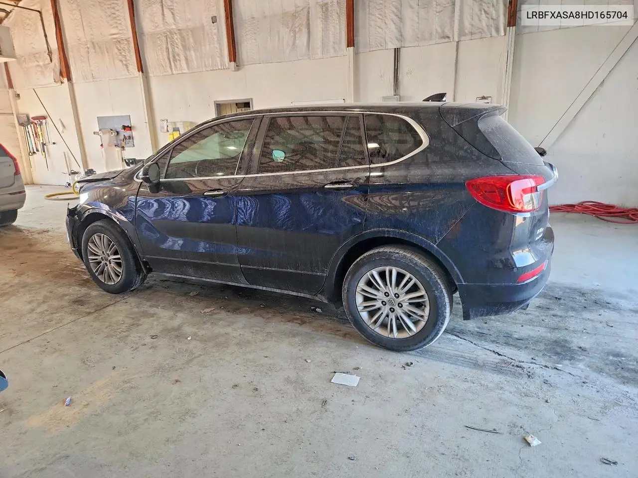 2017 Buick Envision Preferred VIN: LRBFXASA8HD165704 Lot: 60016086
