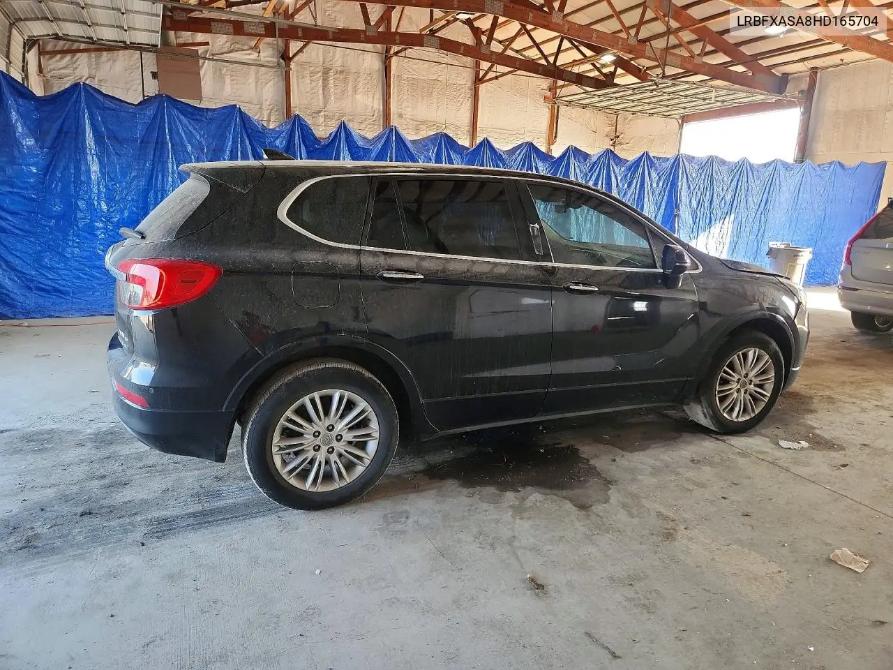 2017 Buick Envision Preferred VIN: LRBFXASA8HD165704 Lot: 60016086