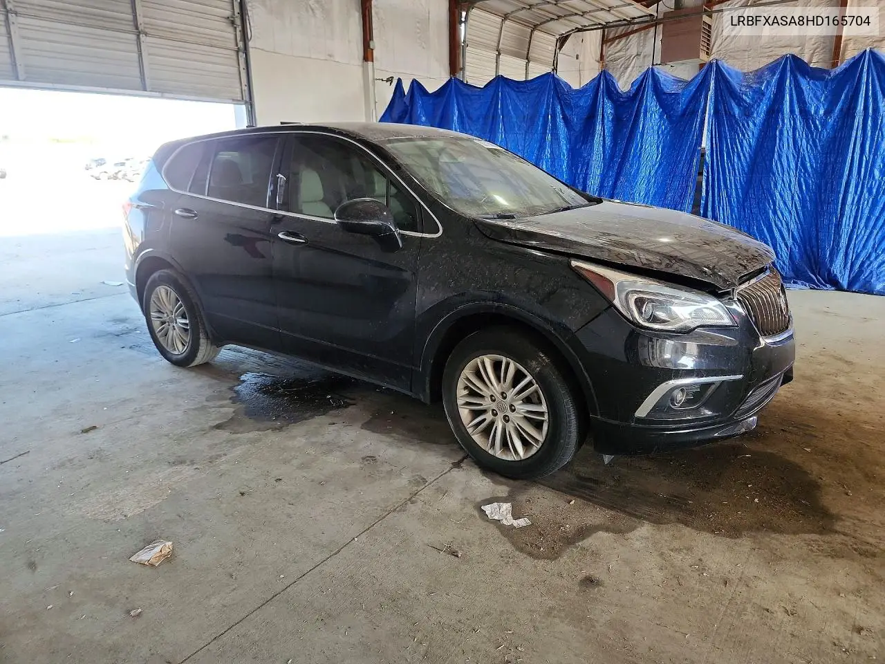 2017 Buick Envision Preferred VIN: LRBFXASA8HD165704 Lot: 60016086
