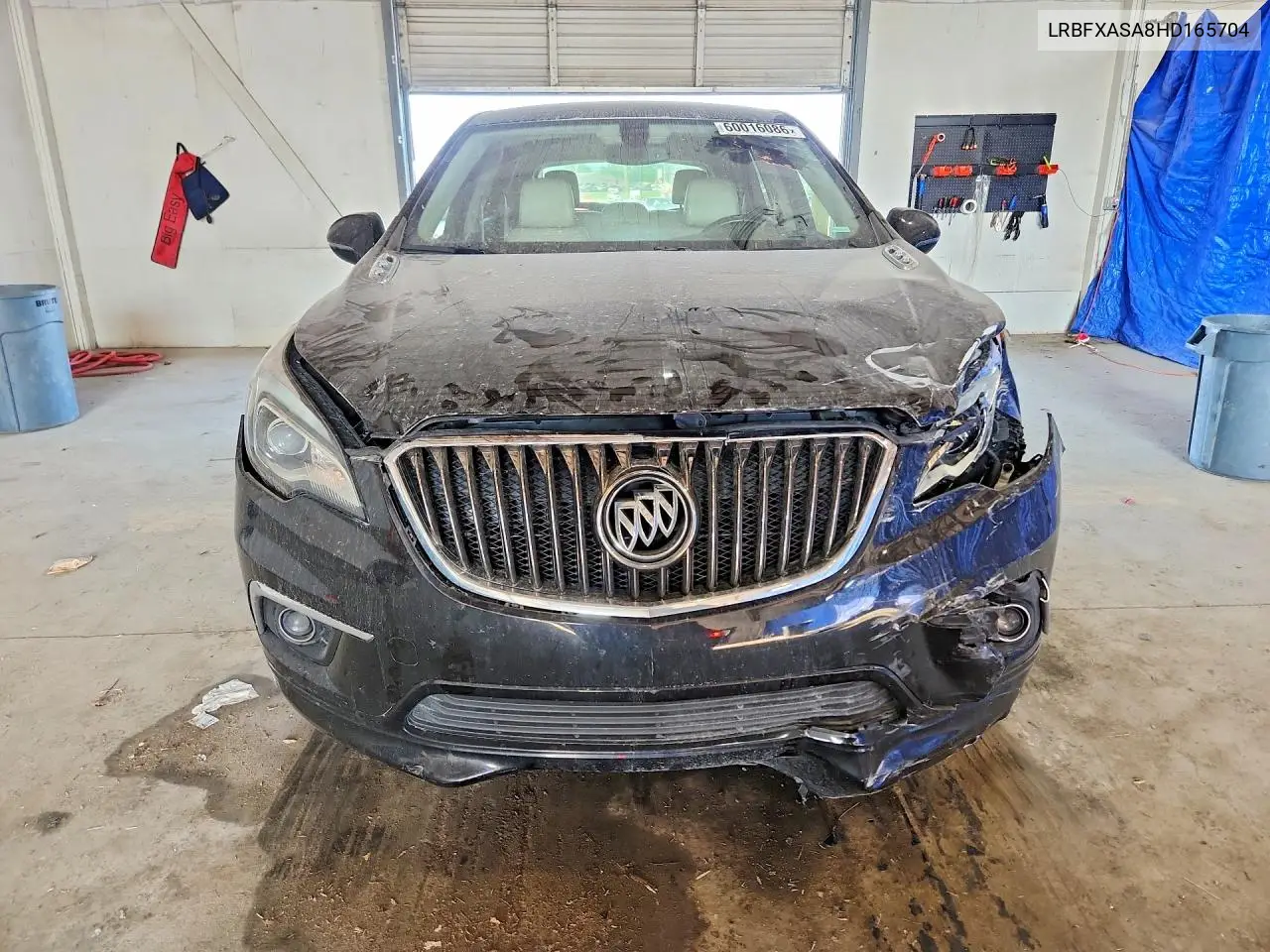 2017 Buick Envision Preferred VIN: LRBFXASA8HD165704 Lot: 60016086