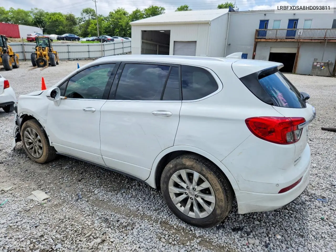 2017 Buick Envision Essence VIN: LRBFXDSA8HD093811 Lot: 60180316