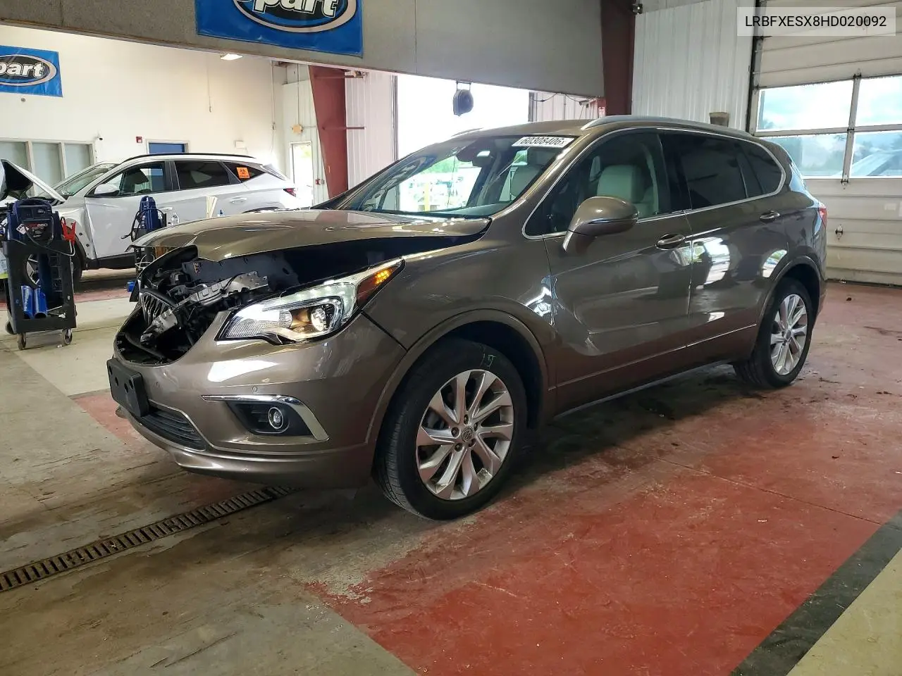 2017 Buick Envision Premium VIN: LRBFXESX8HD020092 Lot: 60308406